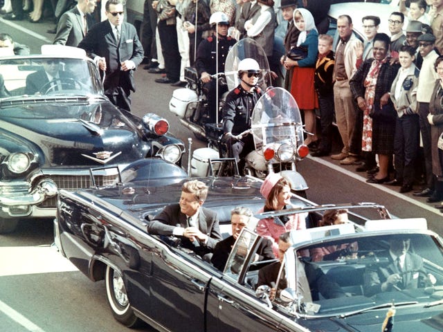 Assassination of John F. Kennedy - Wikipedia