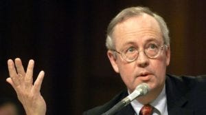 Independent Counsel Kenneth Starr