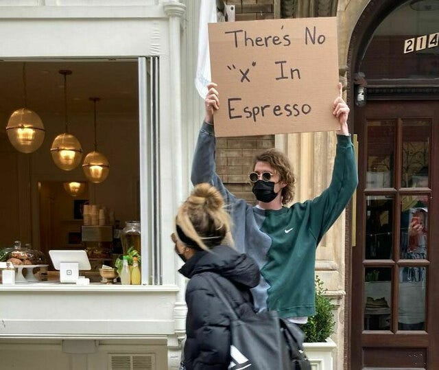 This Dude Creates Funny Signs To Protest Against Annoying Everyday Things  (30 New Pics) | DeMilked