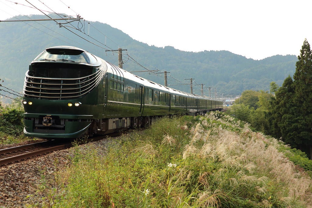 Twilight Express MIZUKAZE | Located : Between Shimoyama stat… | Flickr