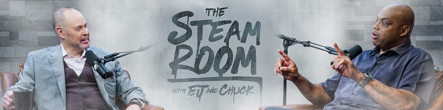 The Steam Room Podcast | TNTdrama.com