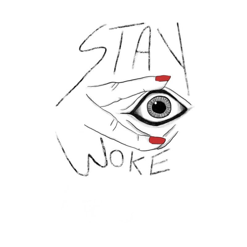 Stay Woke | Fine Art Print | MiracleBrain