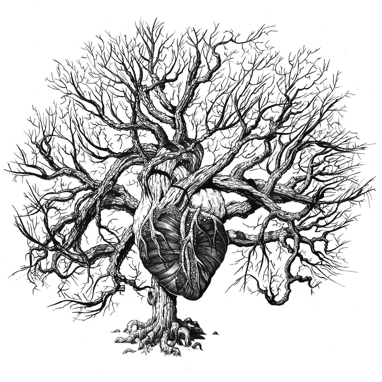 Heart Tree — Matt Gainan Art and Design