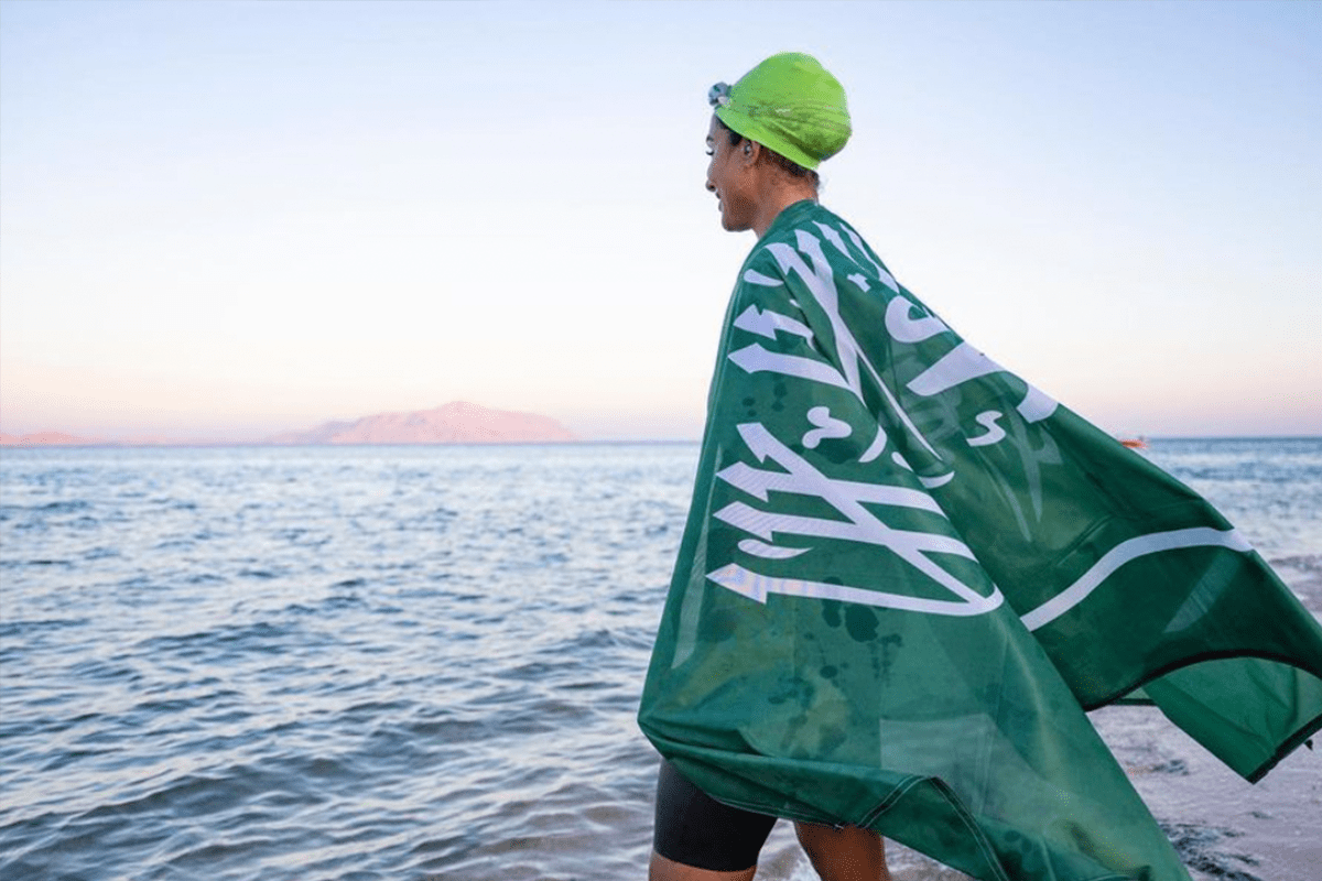 Saudi Arabia: Mariam Bin Laden becomes first Arab woman to swim across Red  Sea to Egypt – Middle East Monitor