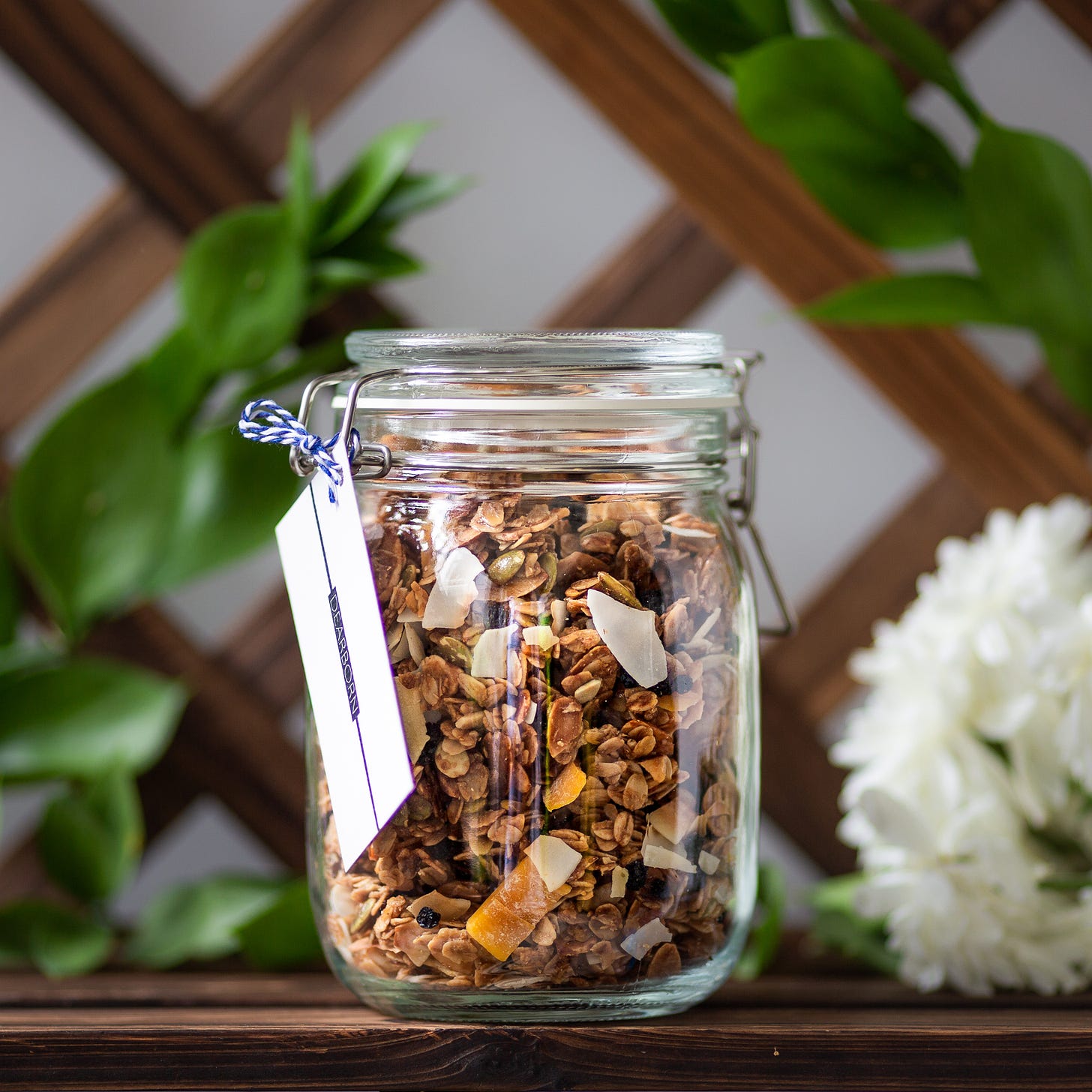 Dearborn’s jars of granola are usually quickly snapped up once a new batch is announced on its Instagram account every Monday noon.