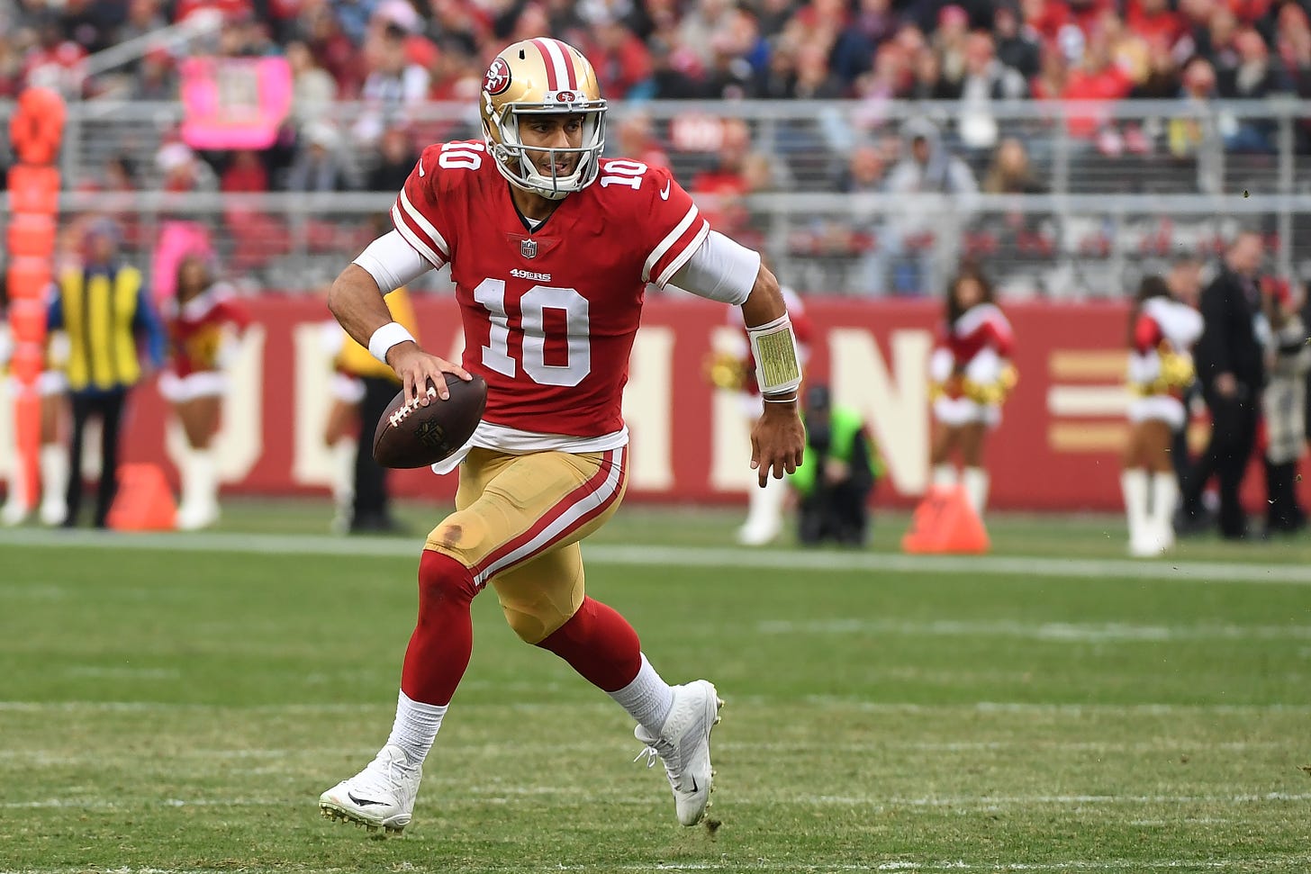 49ers win 4th straight behind Jimmy Garoppolo, beating Jaguars – The Denver  Post
