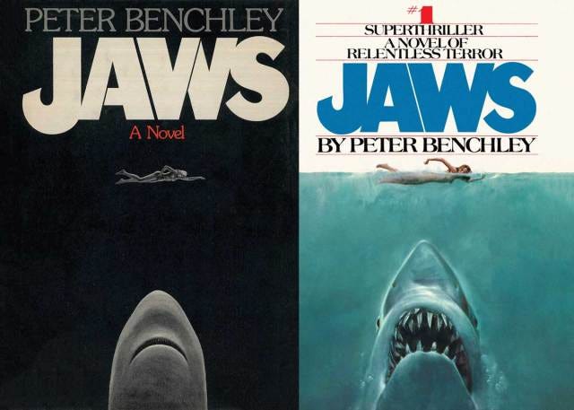 Which Jaws book cover was better? - Retroist