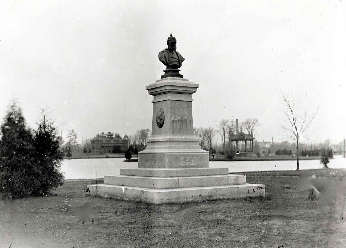 May be an image of 1 person, monument and outdoors