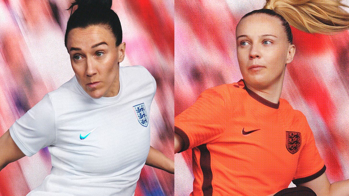 2022 Women's Euros: England Women reveal new home and 'away' kits for home  tournament | Football News | Sky Sports
