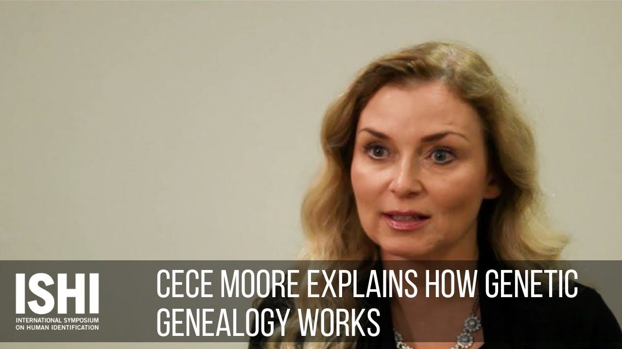 CeCe Moore Explains How Genetic Genealogy Works - YouTube