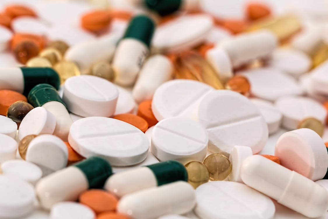 Free Close-up Photo of Medicinal Drugs Stock Photo