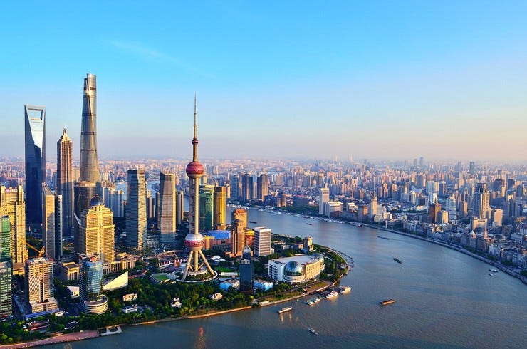 Shanghai china skyline 2019 u billboard 1548