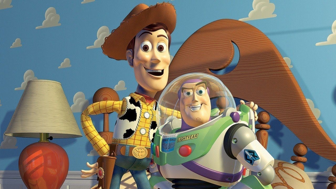 Toy Story (1995) - Woody Memorable Moments - YouTube