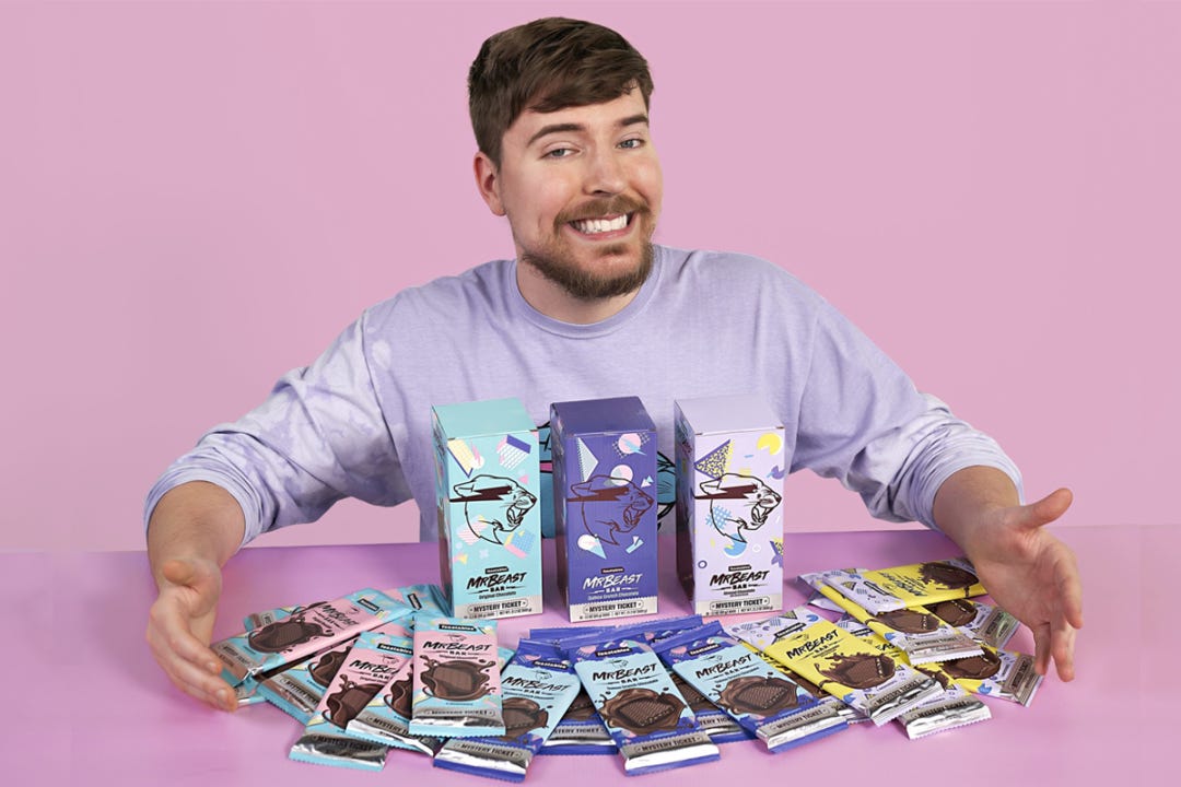 YouTuber launches new snack brand | Food Business News