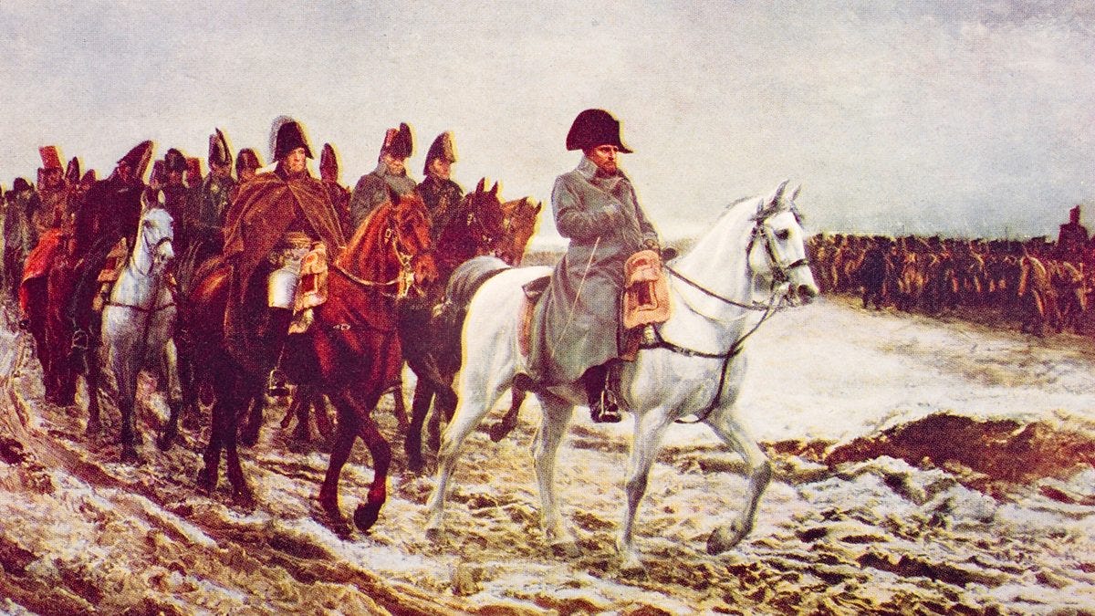 BBC Radio 4 - In Our Time, Napoleon's Retreat from Moscow