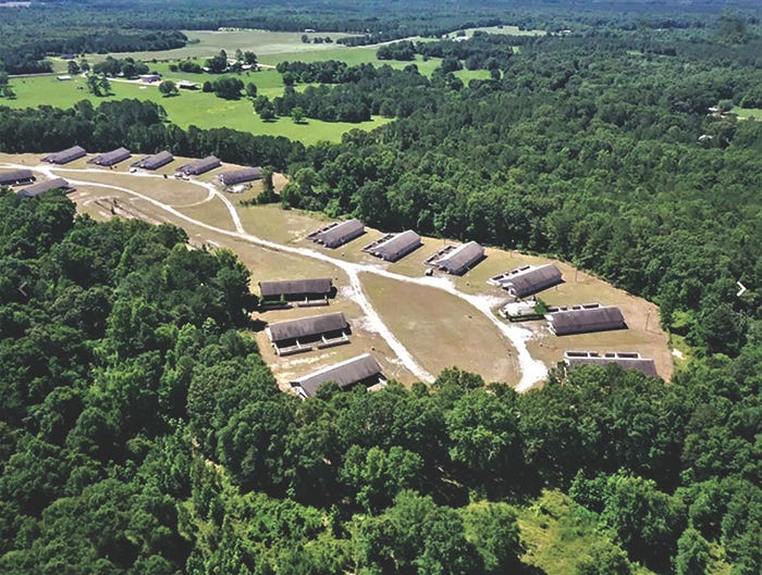 100-Acre No-Cage, No-Kill Dog Shelter Opening In Alabama