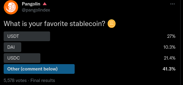 Favourite Stable Coin