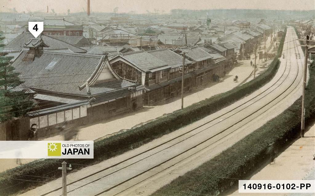 140916-0102-PP - Zenshōji temple at Motomachi, Kobe, 1890s 140916-0102-PP - Zenshōji temple at Motomachi, Kobe, 1890s