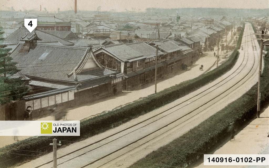 140916-0102-PP - Zenshōji temple at Motomachi, Kobe, 1890s