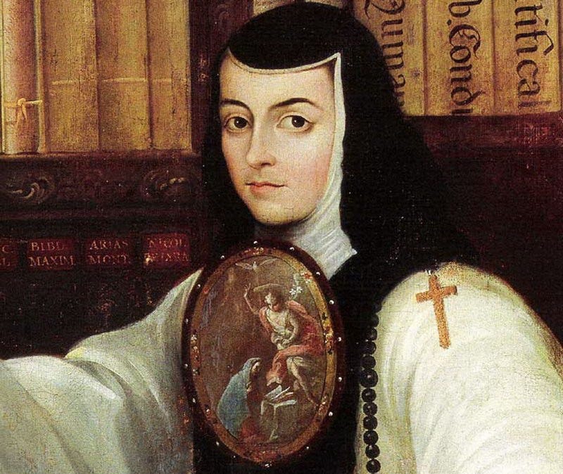 Sor Juana, the Nerd-Punk.. Let me tell you about Sor Juana Inés de… | by  Laura Vianello | Medium