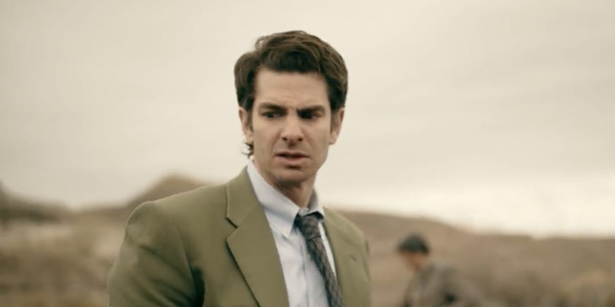 Andrew Garfield in first-look trailer for new thriller series