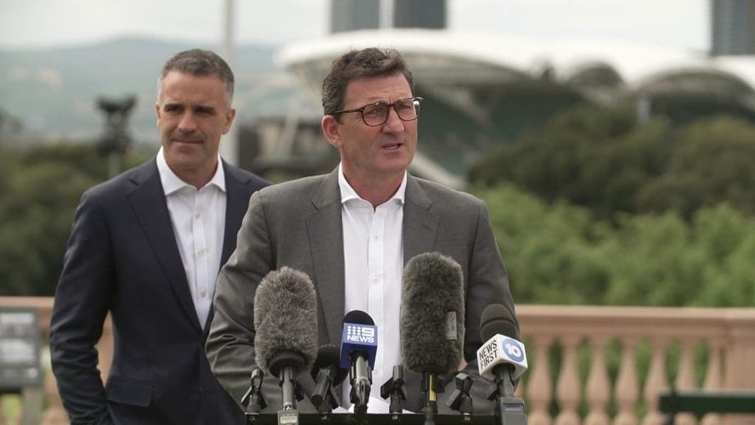 Broadcast boss, SA Premier address Gather Round