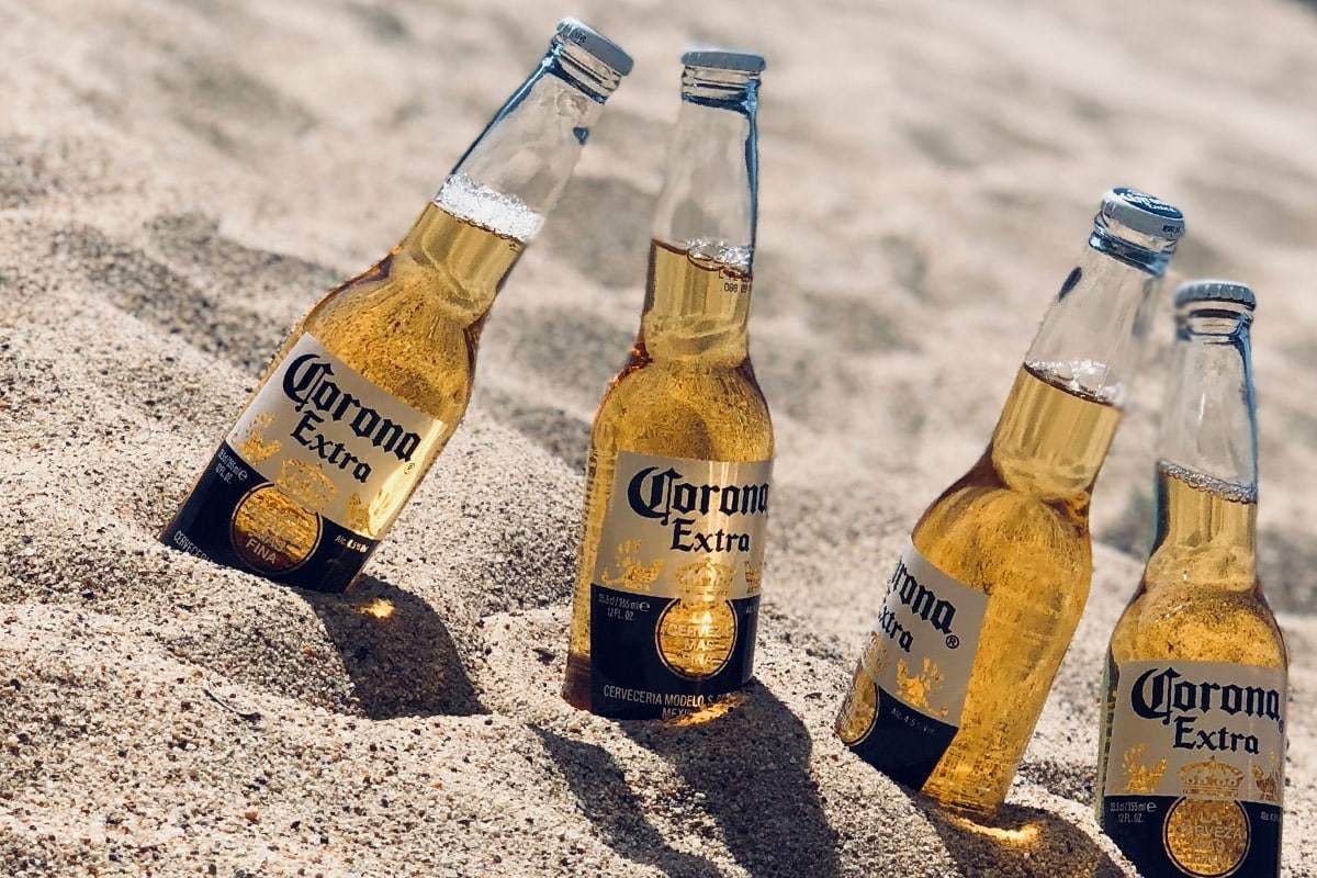 Image result for corona beer on beach high res
