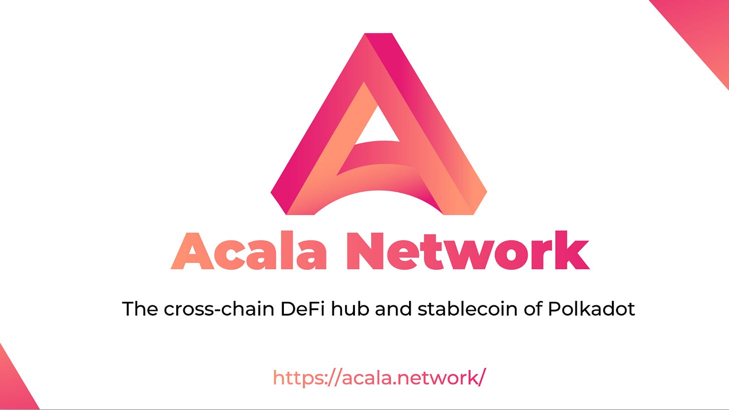 Acala Is The All-In-One DeFi Hub Of Polkadot - Smart Liquidity Network