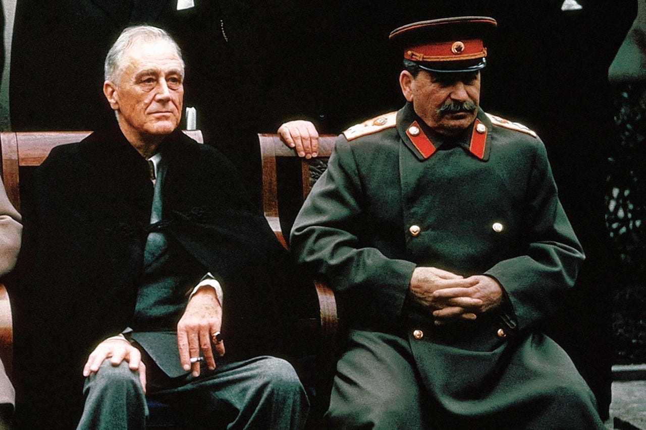 Book Review: 'Roosevelt and Stalin' by Susan Butler - WSJ