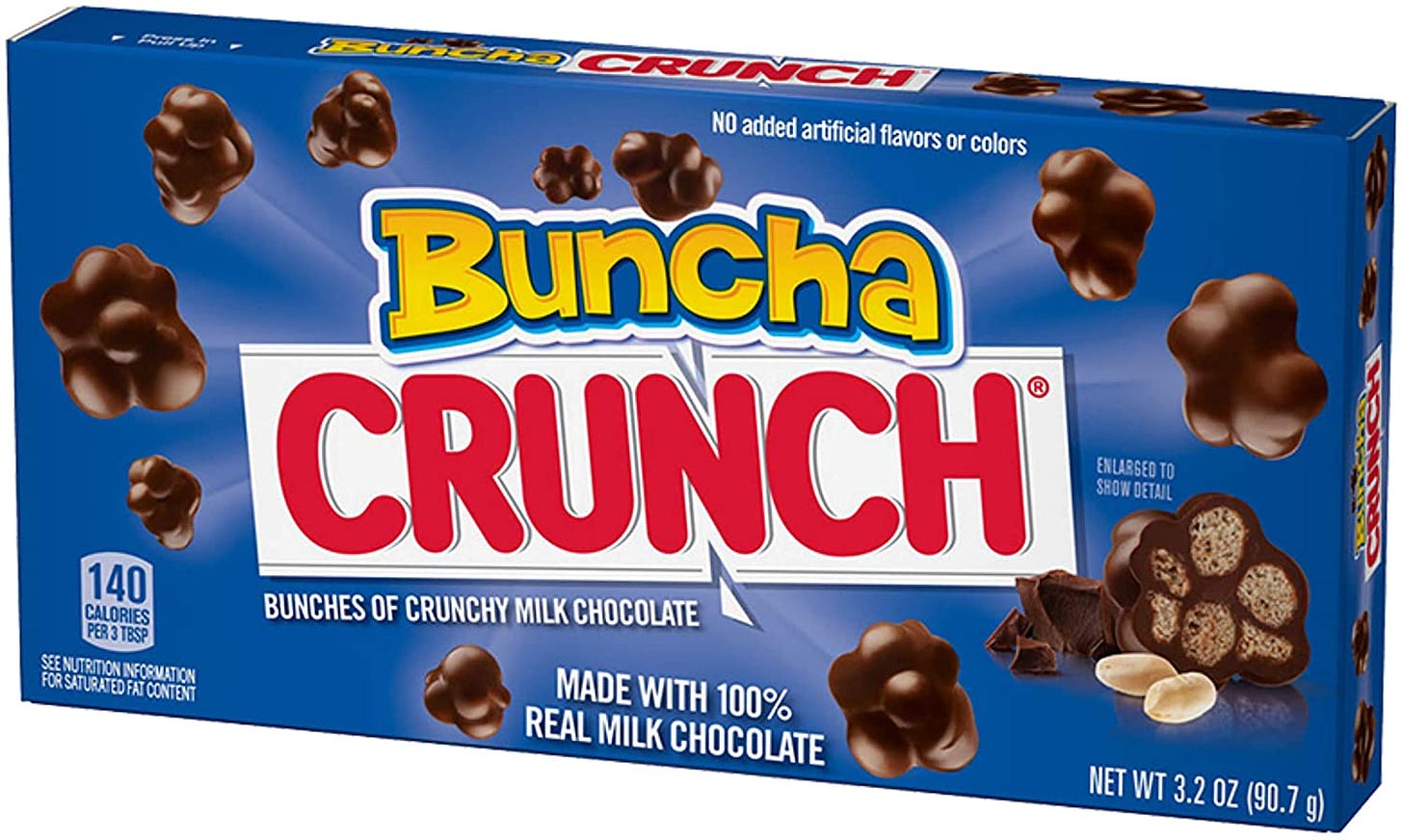 Amazon.com : Crunch Buncha, Candy Theater Box, 3.2 oz : Grocery &amp; Gourmet  Food