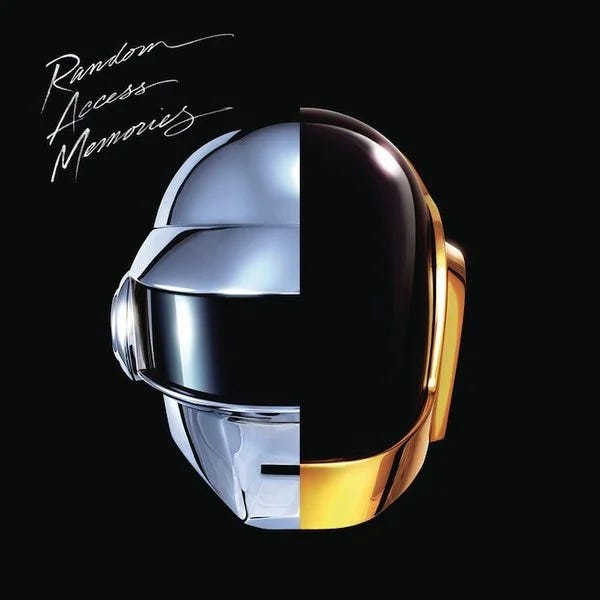 Cover art for Random Access Memories by Daft Punk