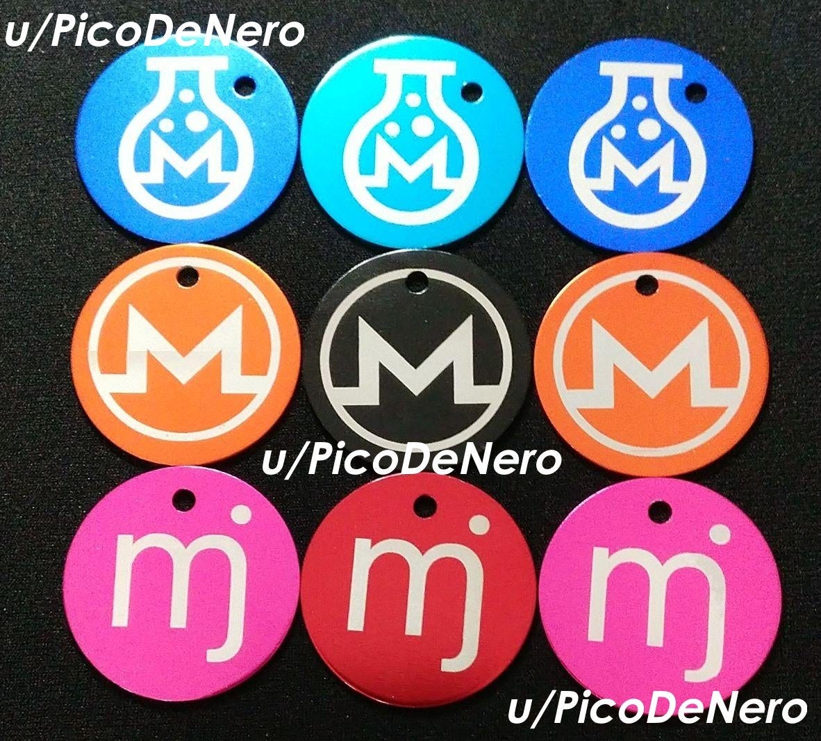 r/Monero - Selling Monero Themed QR Keychains (USA only)