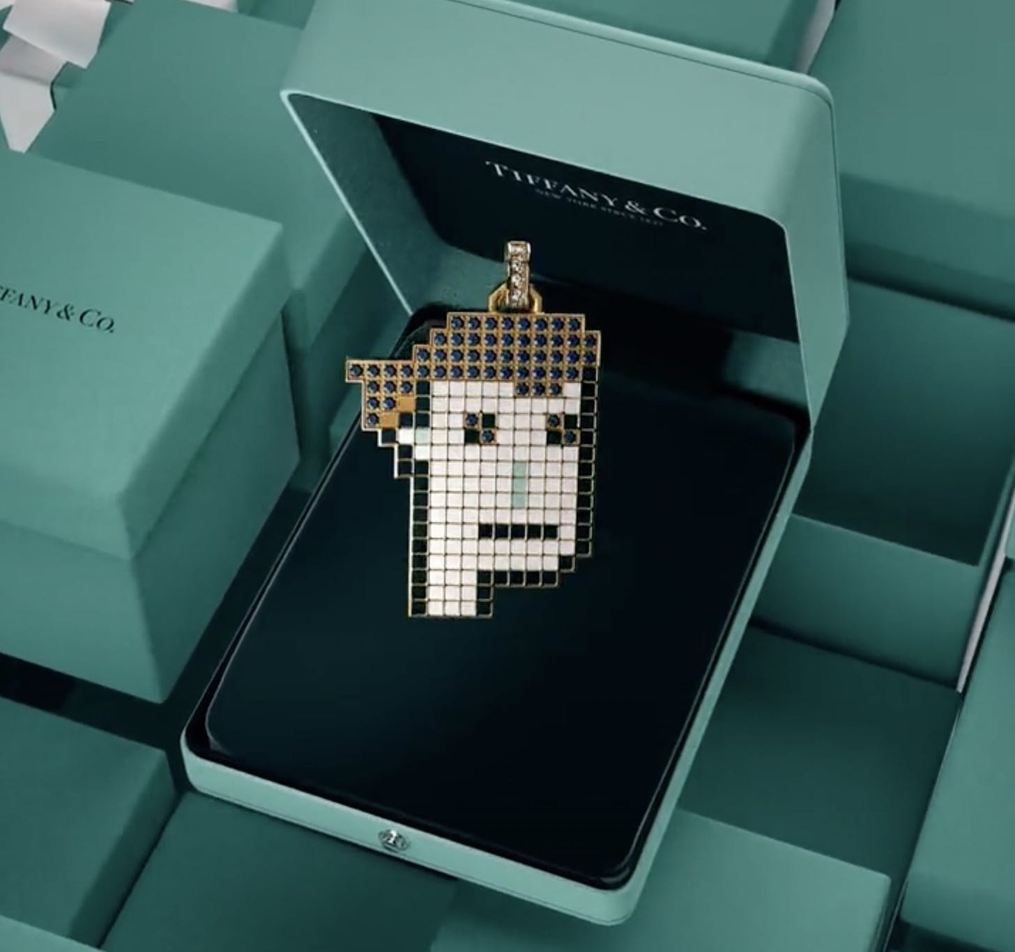 Tiffany & Co. Reveals NFTs For CryptoPunk Holders—At $50K Each!