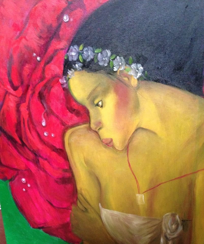 Lydia Velasco, Art, Artist, Visual Artist, Painter, Pinay Artist, Filipina Artist, Filipina, Pinay, Women Empowerment, Feminism in Art, Modern Art, Essence of Women in Art, Philippines