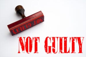 Are Not Guilty and Acquitted the Same Thing? Not Quite - Chambers Law Firm