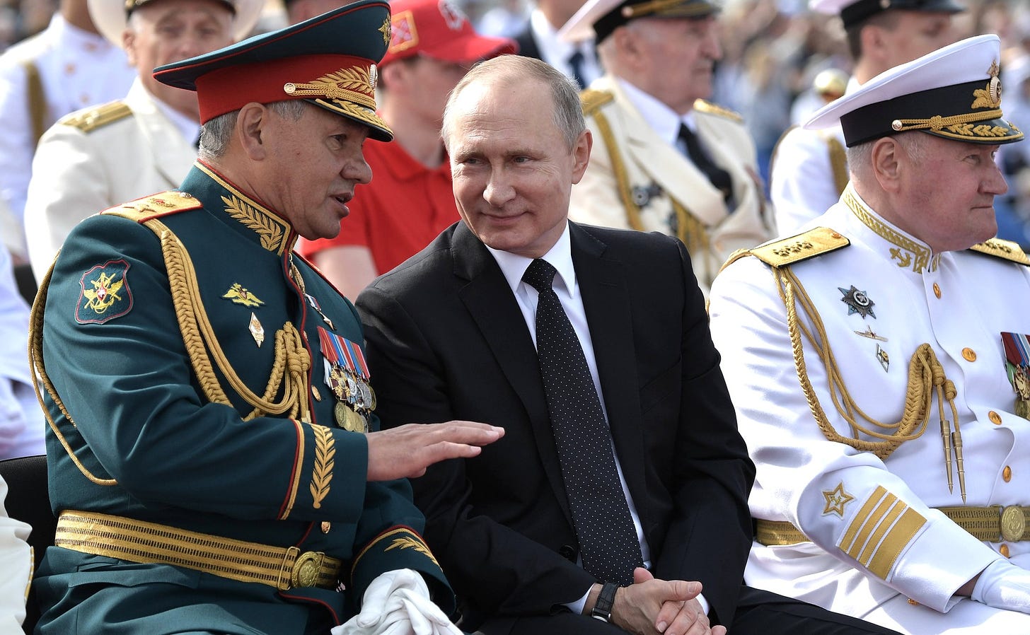 File:Vladimir Putin and Sergey Shoigu - Saint-Petersburg 2017-07-30 (2).jpg  - Wikipedia