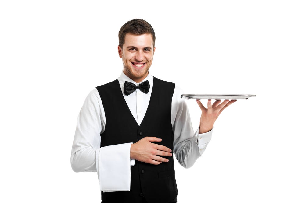 Five Lessons a Waiter Can Teach You About Starting a Business