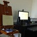 Desk and Easel Desk and Easel