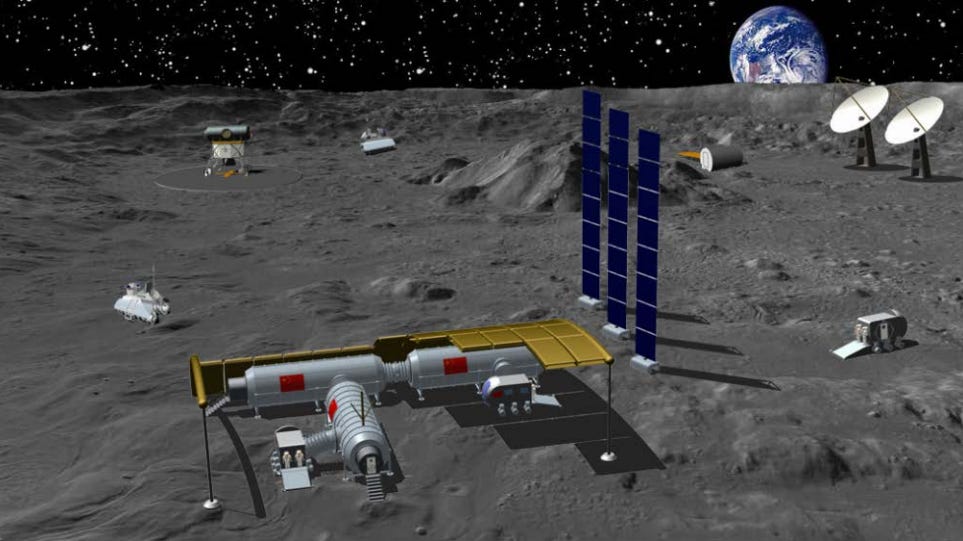 To Counter NASA&#39;s $100 Billion Artemis Program, China Advances Its Low-Cost Lunar  Base Mission By Eight Years
