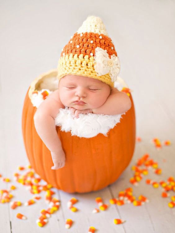 16 Adorable Photos of Babies and Pumpkins to Make Your Day | Southern Living