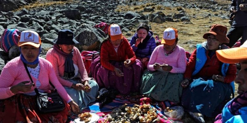 Bolivian indigenous women break barriers through mountaineering