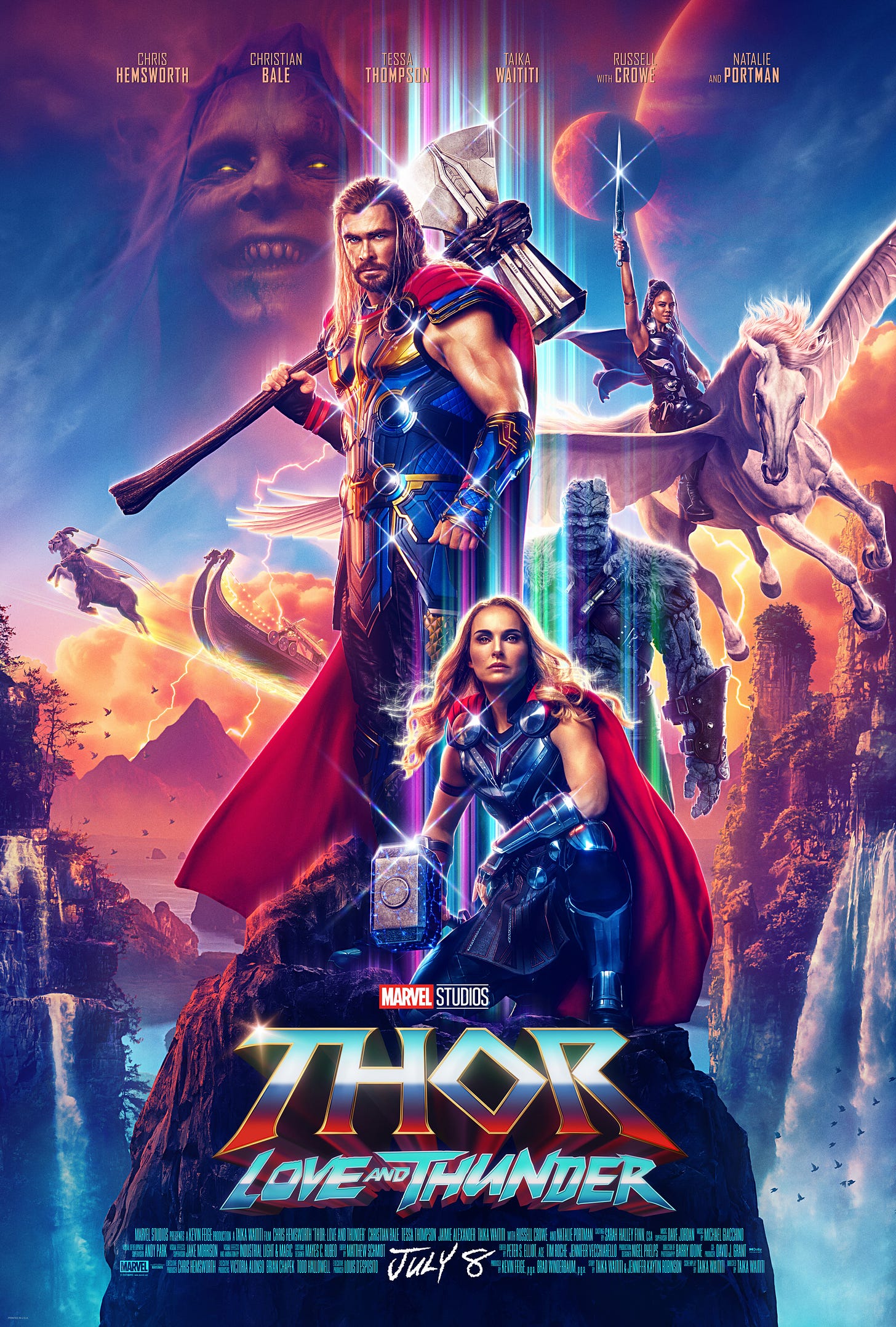 Thor: Love and Thunder (2022) - IMDb