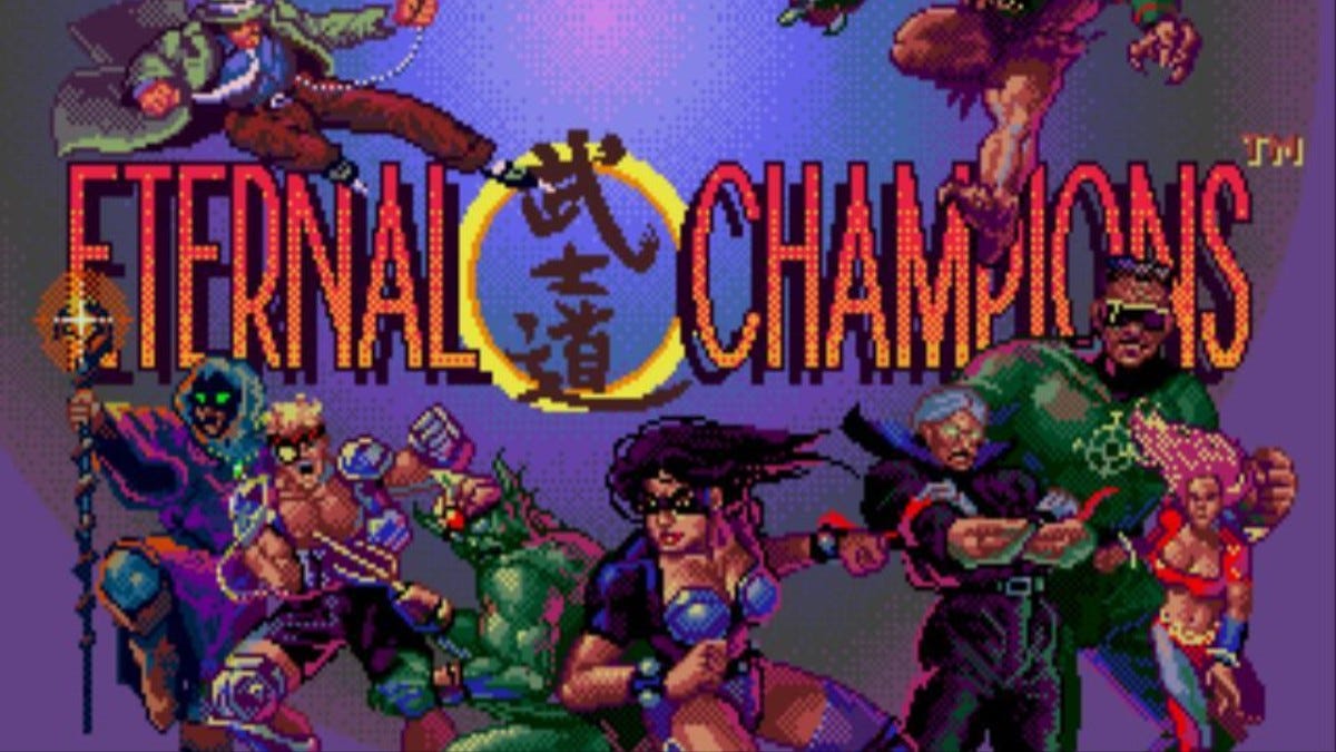 Eternal Champions' Is the Game That Quenched a Teenage Thirst for Gore