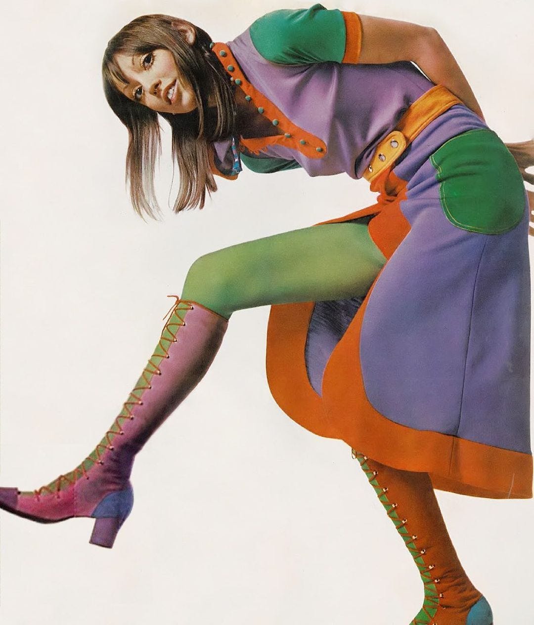 Shelley Duvall for Vogue, 1971.: pics