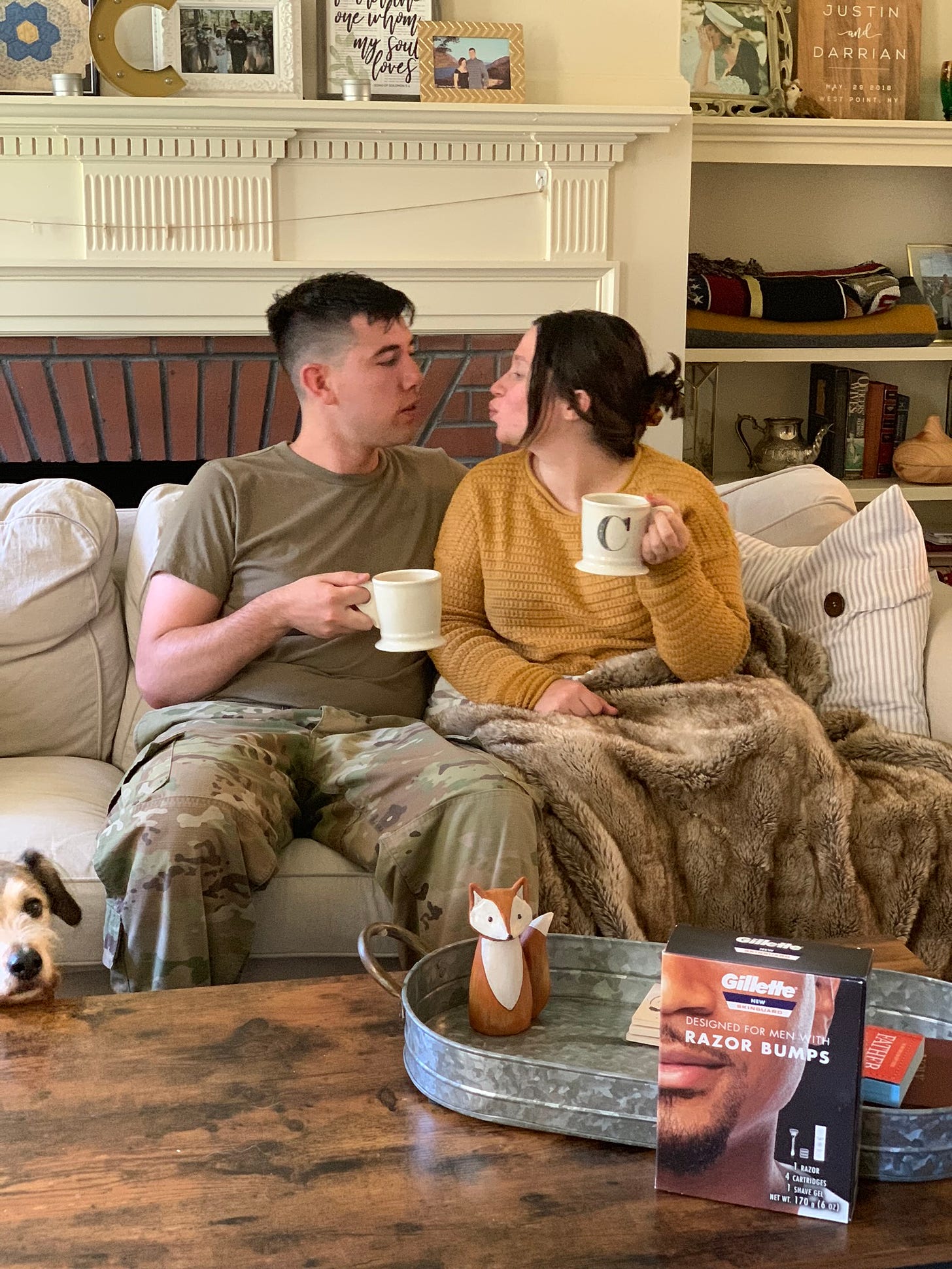 Our Military Family Morning Routine