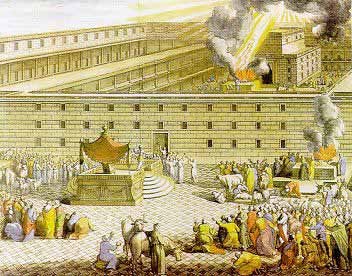 Artists rendering of Solomon's Temple