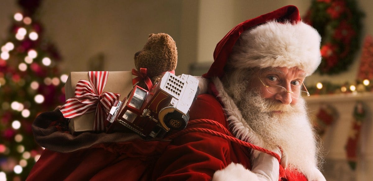 How old is too old to believe in Santa Claus? | YouGov