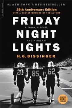 Paperback Friday Night Lights, 25th Anniversary Edition : A Town, a Team, and a Dream Book