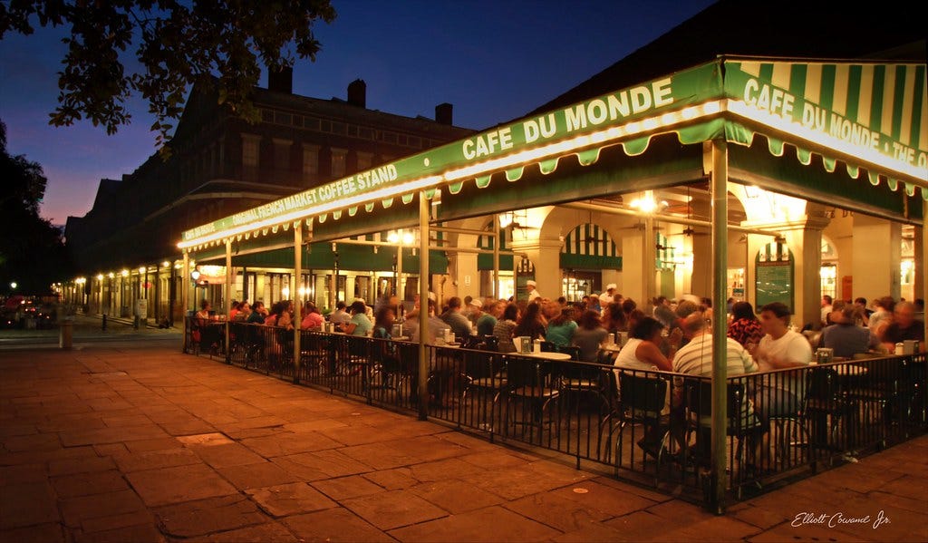 Cafe Du Monde, New Orleans | 800 Decatur St. New Orleans, La… | Flickr
