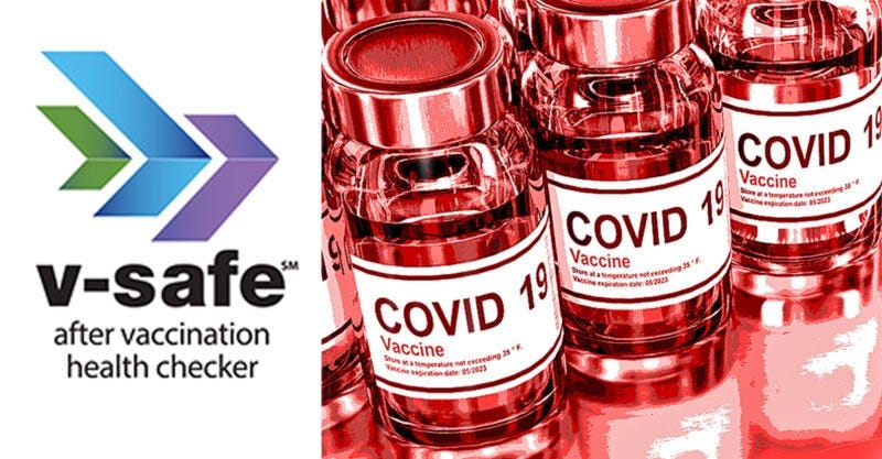 cdc data covid vaccine vsafe app court feature
